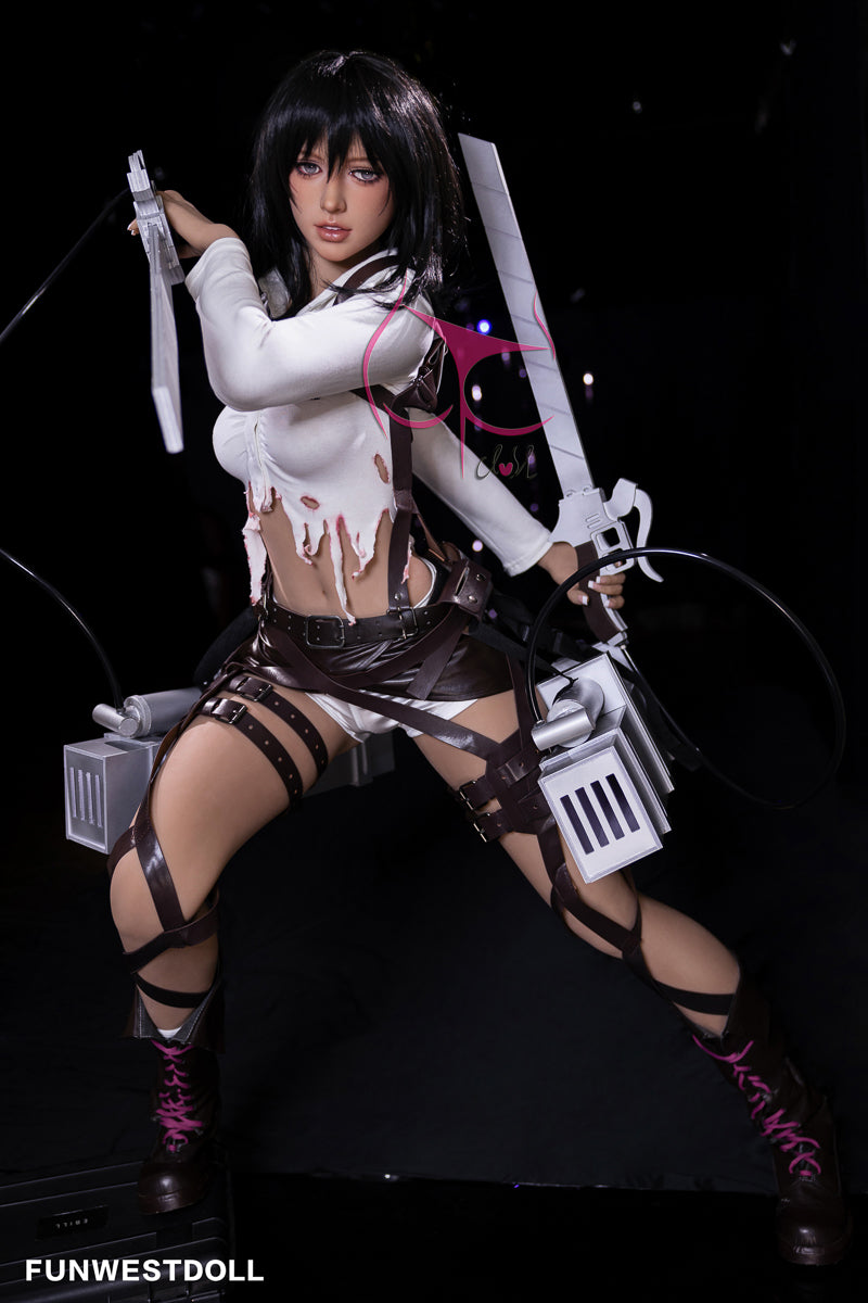 琴葉-シリコンヘッド FunWest Doll