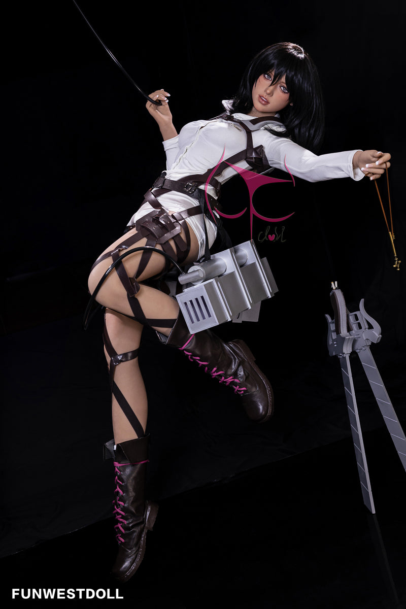 琴葉-シリコンヘッド FunWest Doll