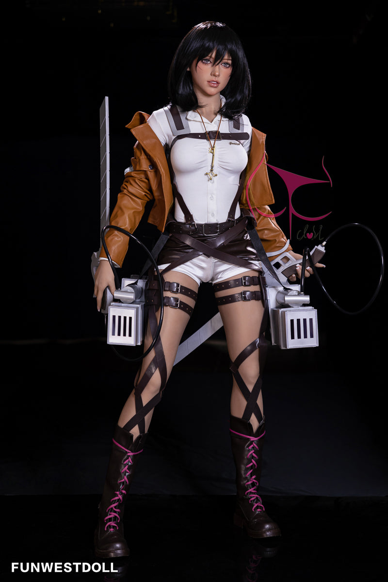 琴葉-シリコンヘッド FunWest Doll