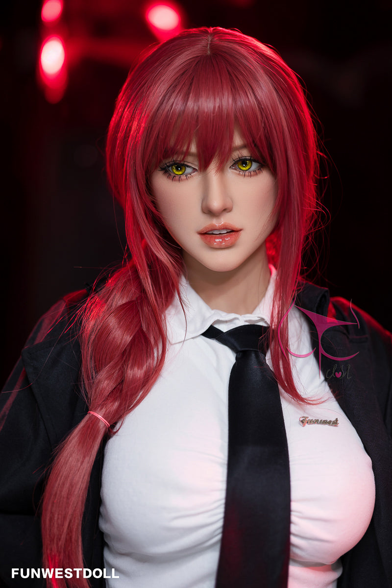 穂乃果-シリコンヘッド FunWest Doll