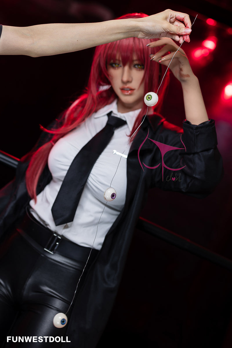 穂乃果-シリコンヘッド FunWest Doll