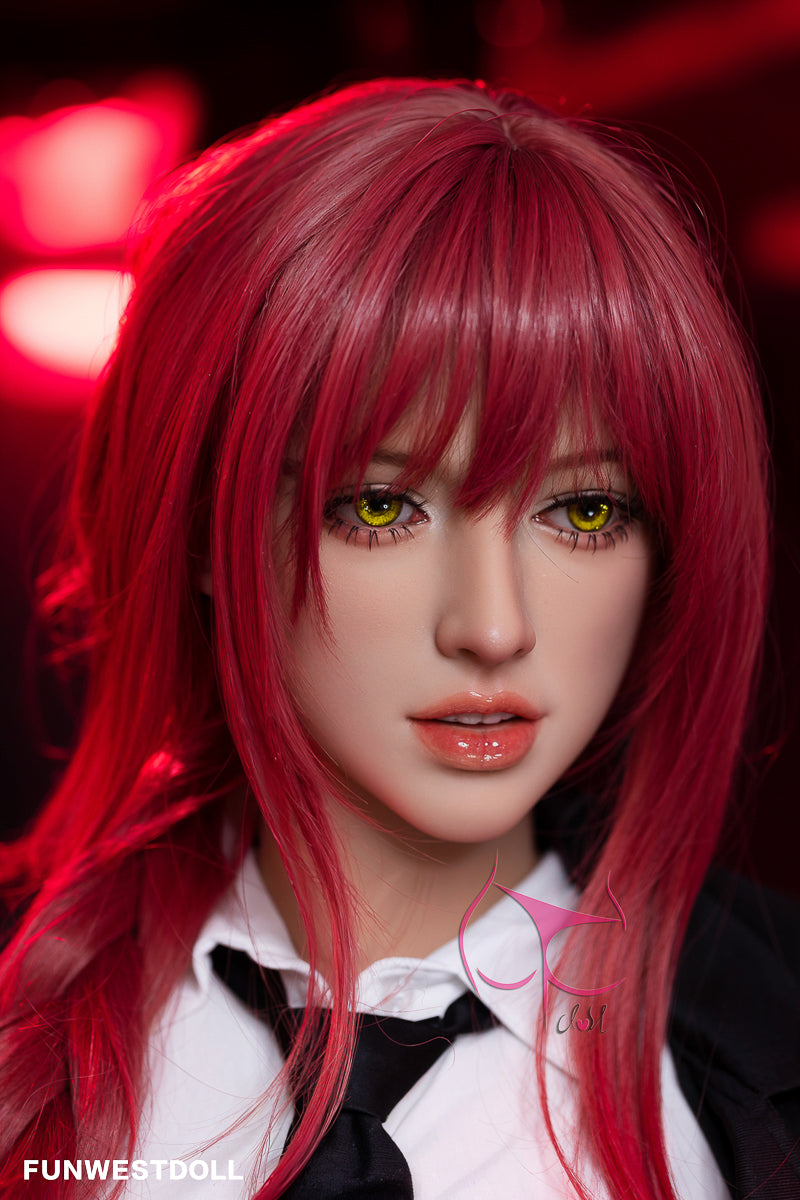 穂乃果-シリコンヘッド FunWest Doll