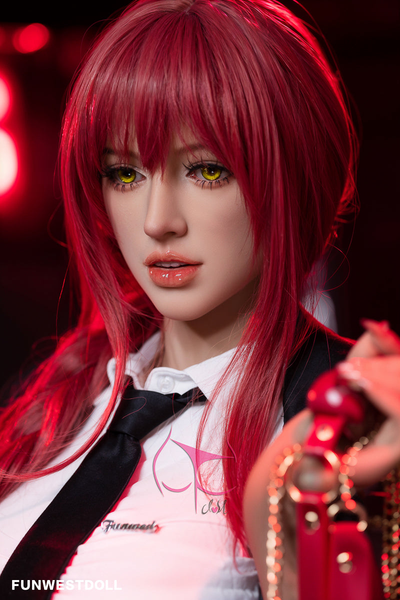 穂乃果-シリコンヘッド FunWest Doll