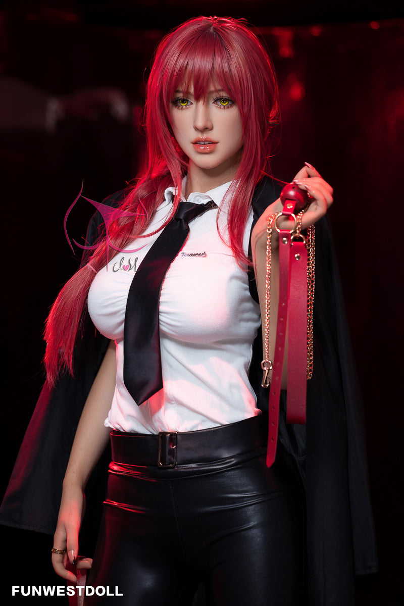 穂乃果-シリコンヘッド FunWest Doll