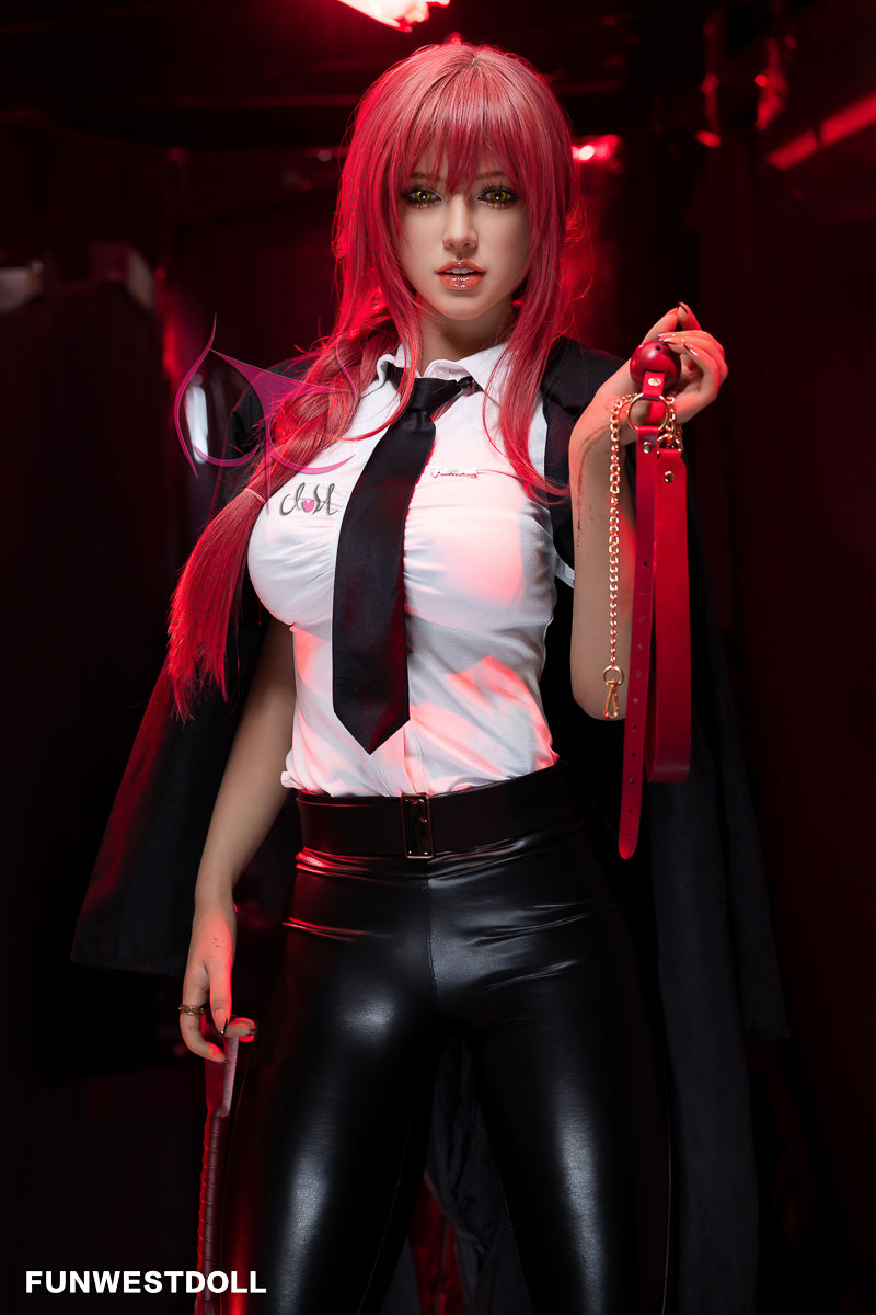 穂乃果-シリコンヘッド FunWest Doll