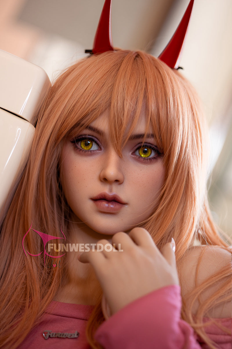 愛子- シリコンヘッド FunWest Doll