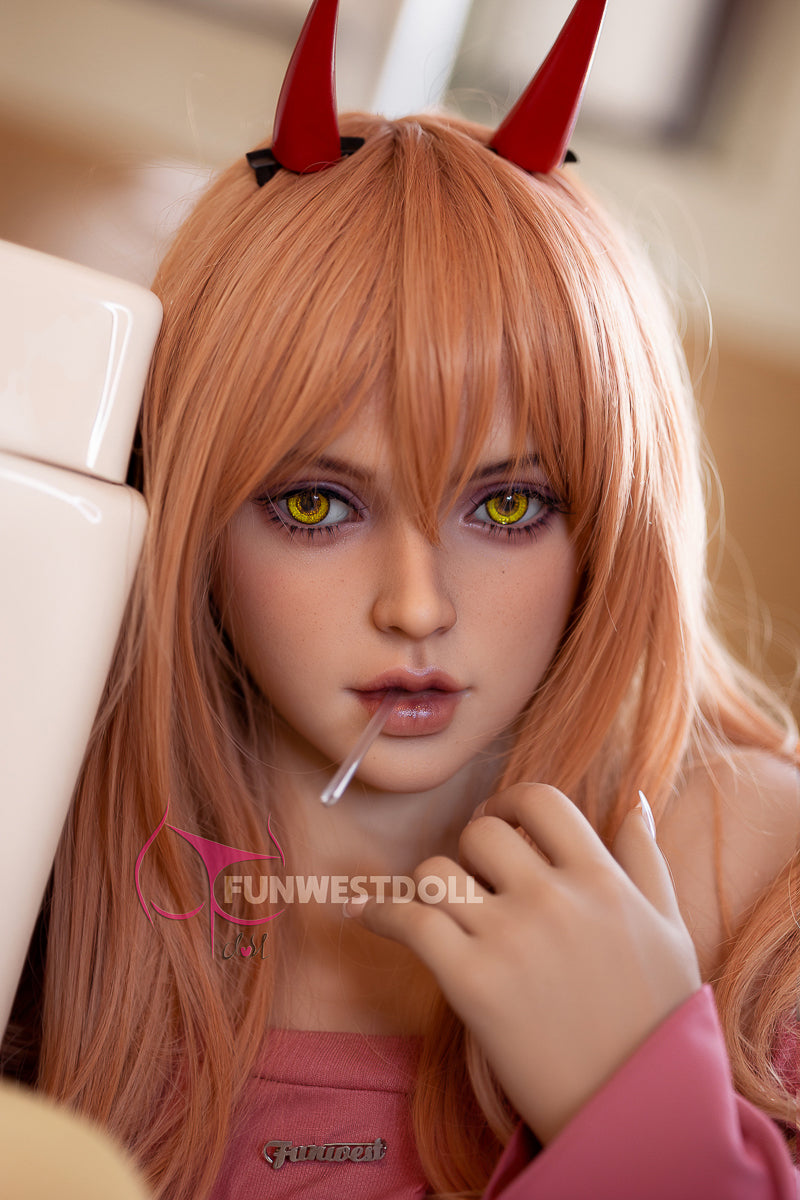 愛子- シリコンヘッド FunWest Doll