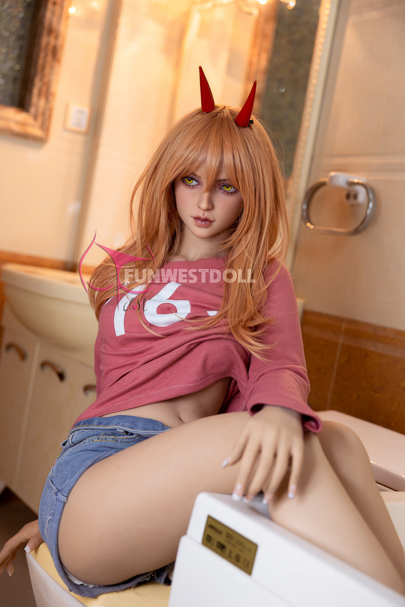 愛子- シリコンヘッド FunWest Doll