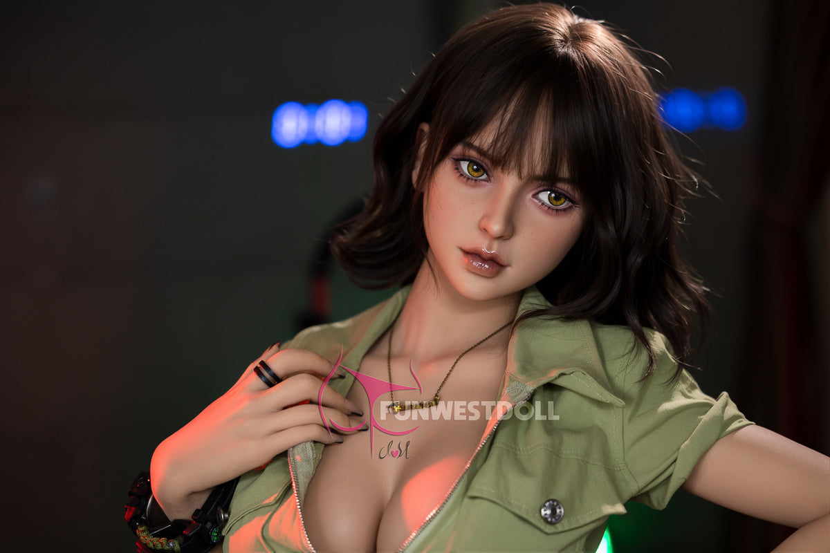 小春- シリコンヘッド FunWest Doll