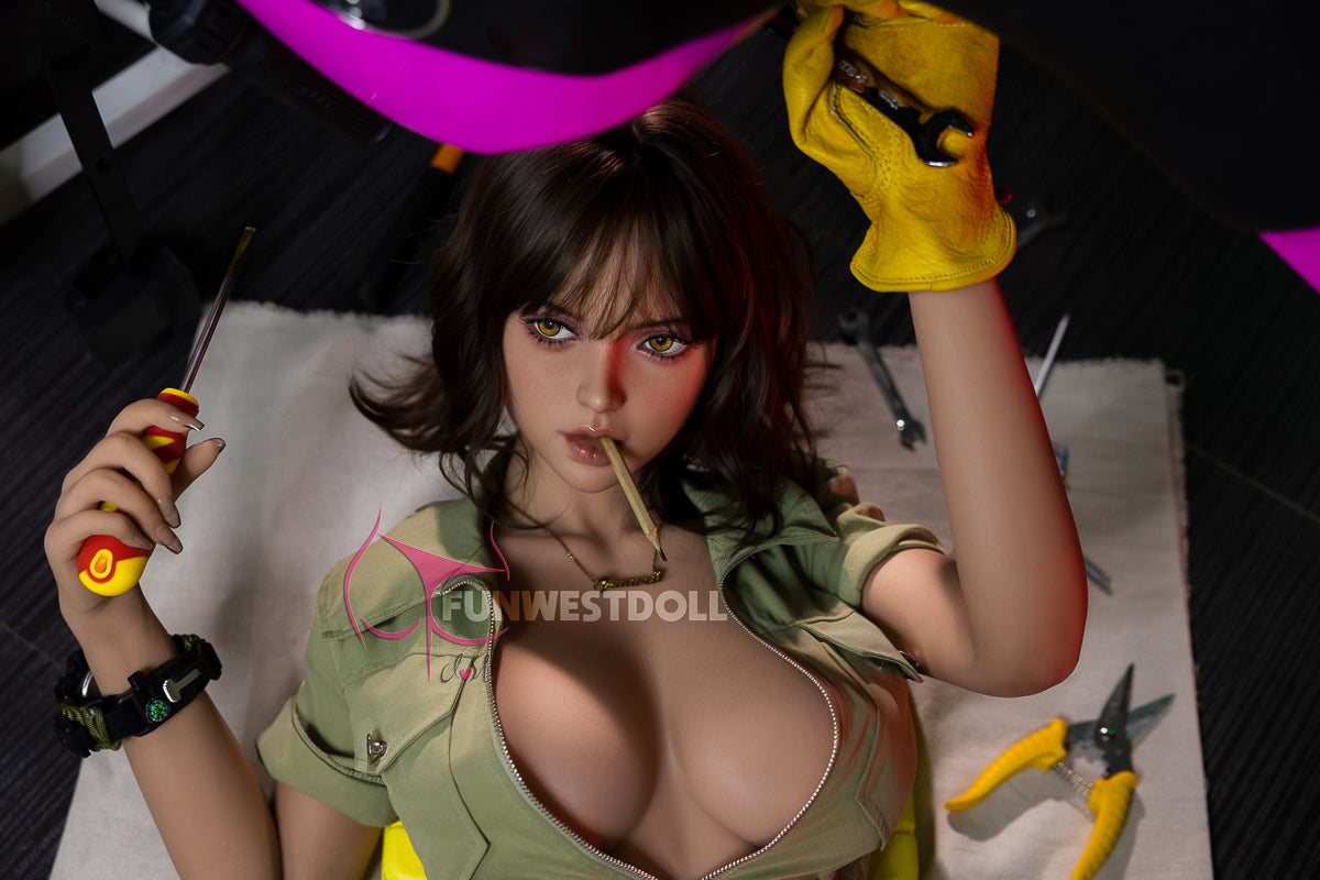 小春- シリコンヘッド FunWest Doll