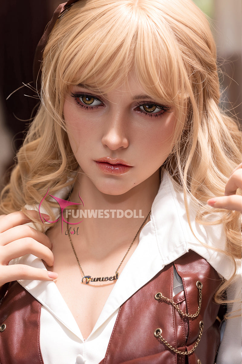 茉桜-シリコンヘッド FunWest Doll
