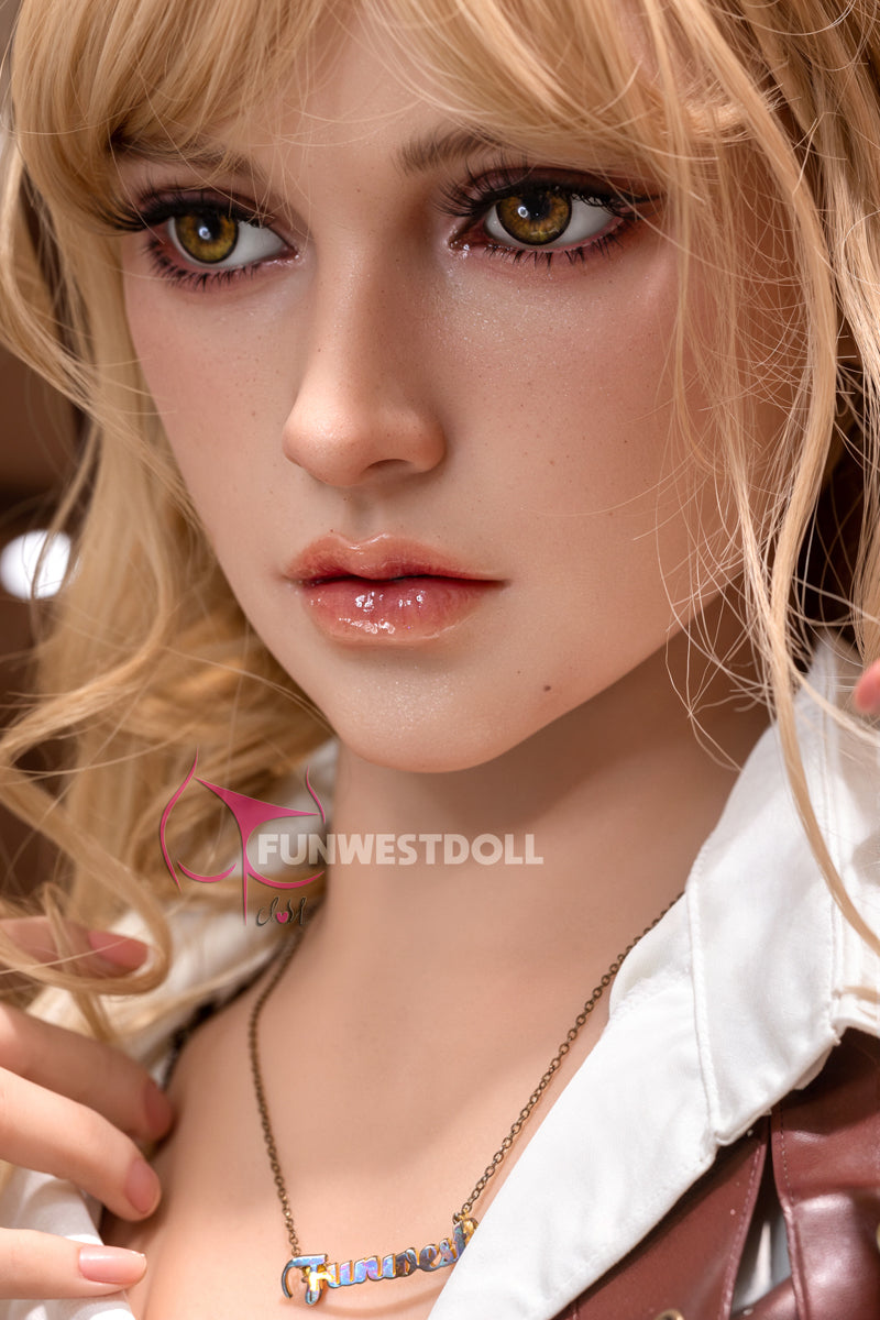 茉桜-シリコンヘッド FunWest Doll
