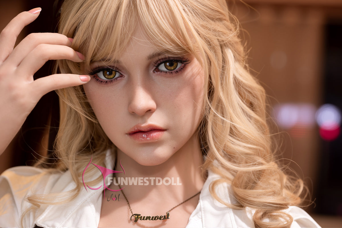 茉桜-シリコンヘッド FunWest Doll