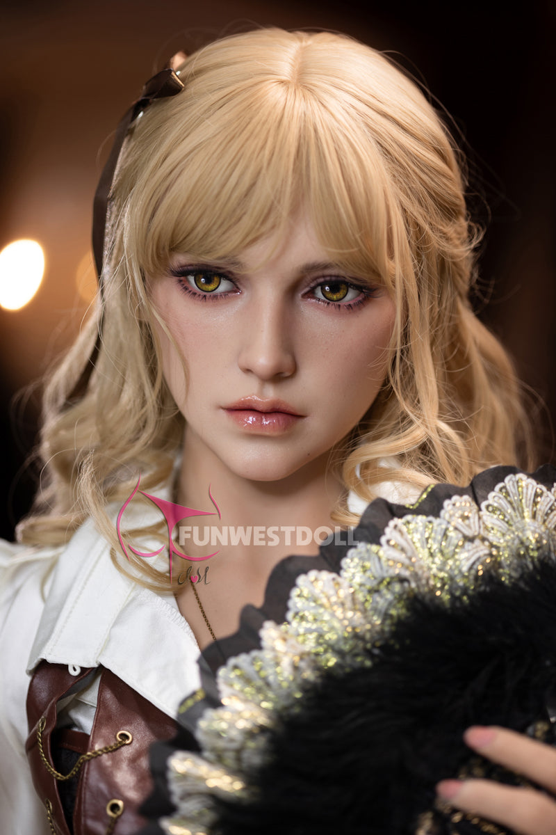 茉桜-シリコンヘッド FunWest Doll