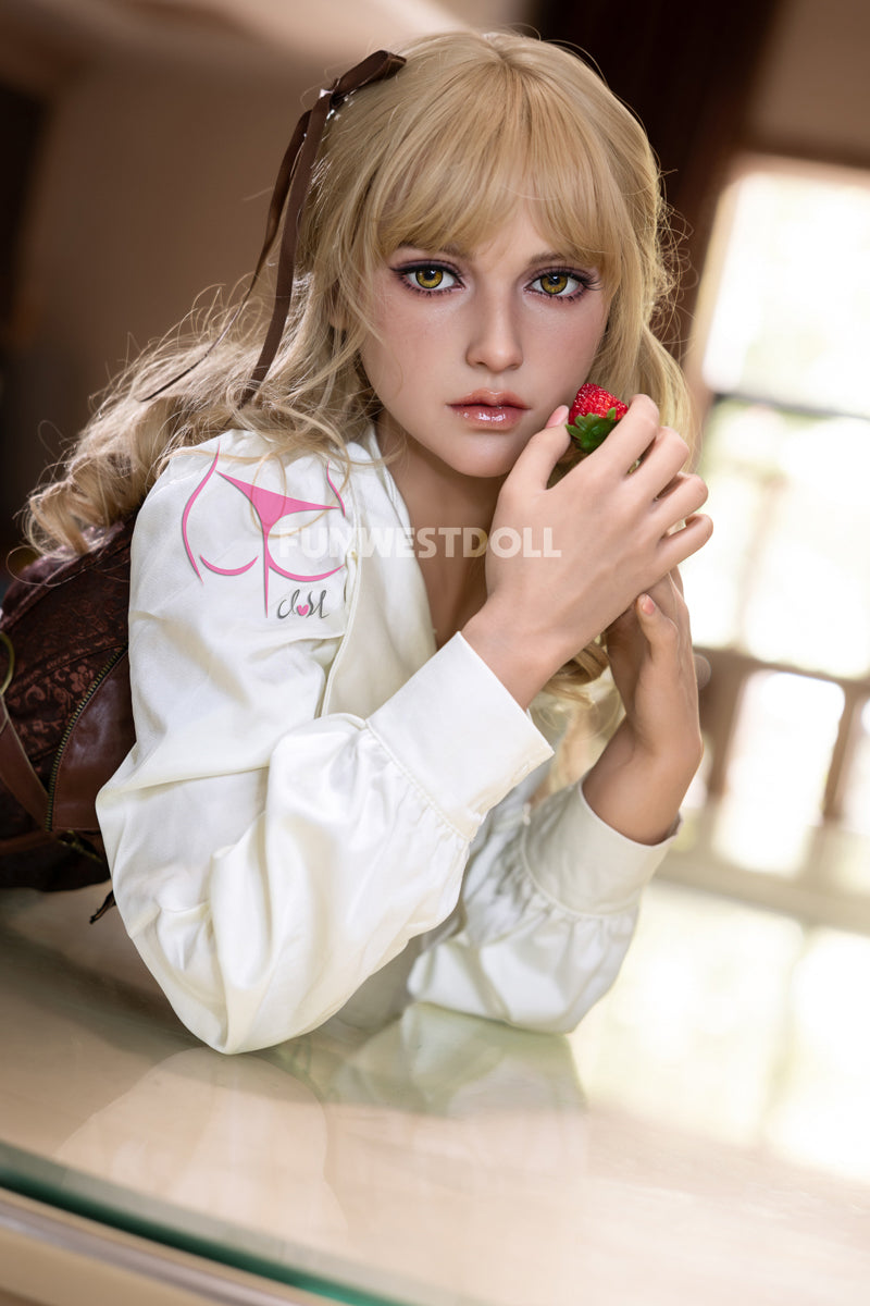 茉桜-シリコンヘッド FunWest Doll