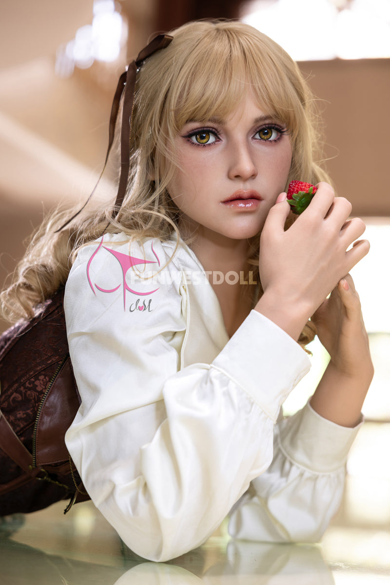 茉桜-シリコンヘッド FunWest Doll