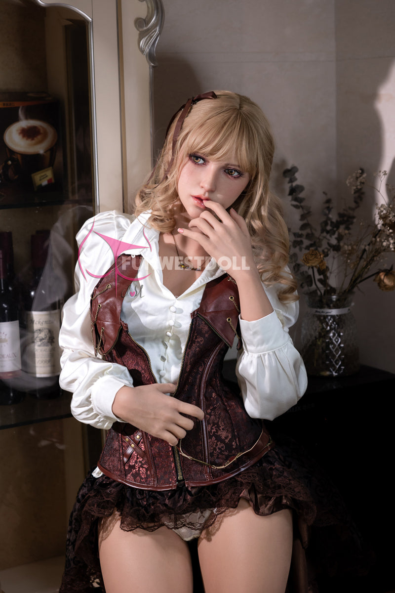 茉桜-シリコンヘッド FunWest Doll