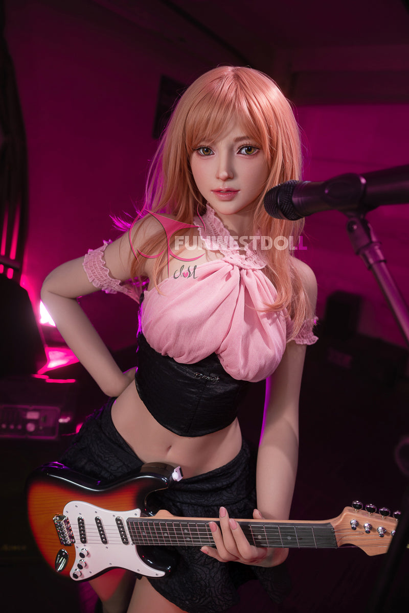 花音-シリコンヘッド FunWest Doll