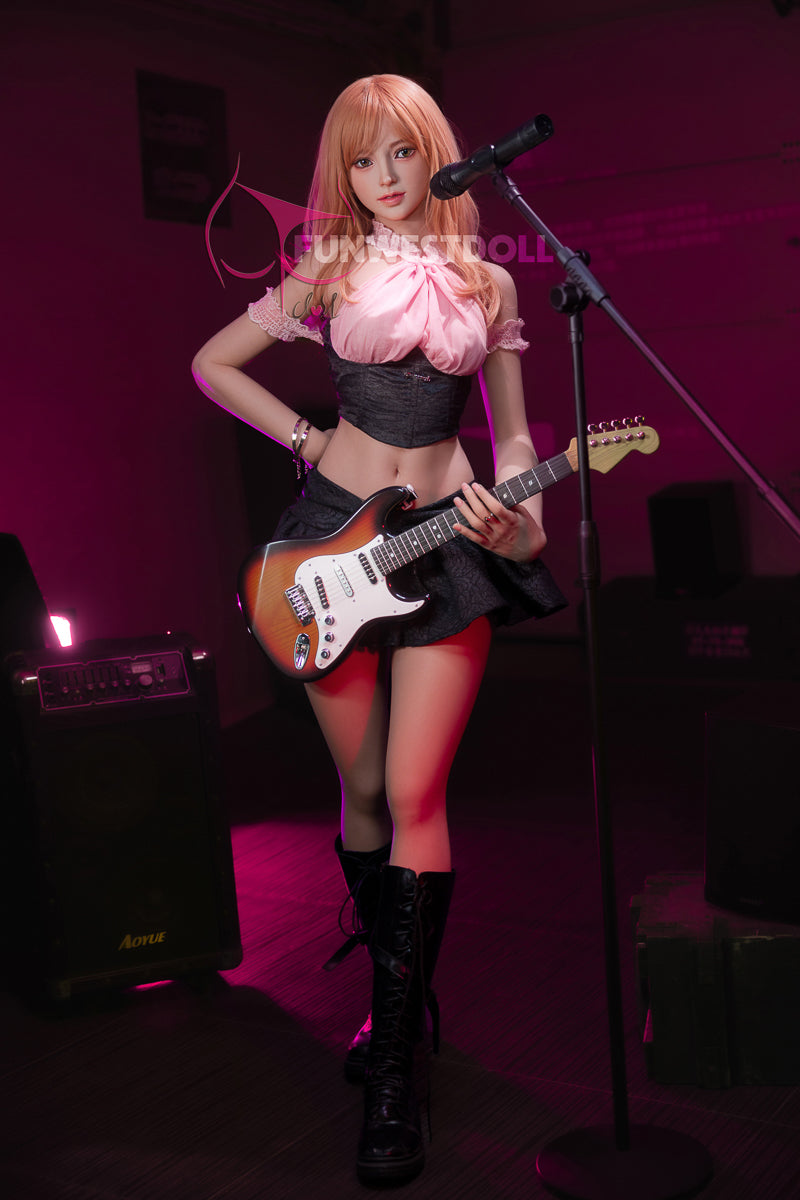 花音-シリコンヘッド FunWest Doll