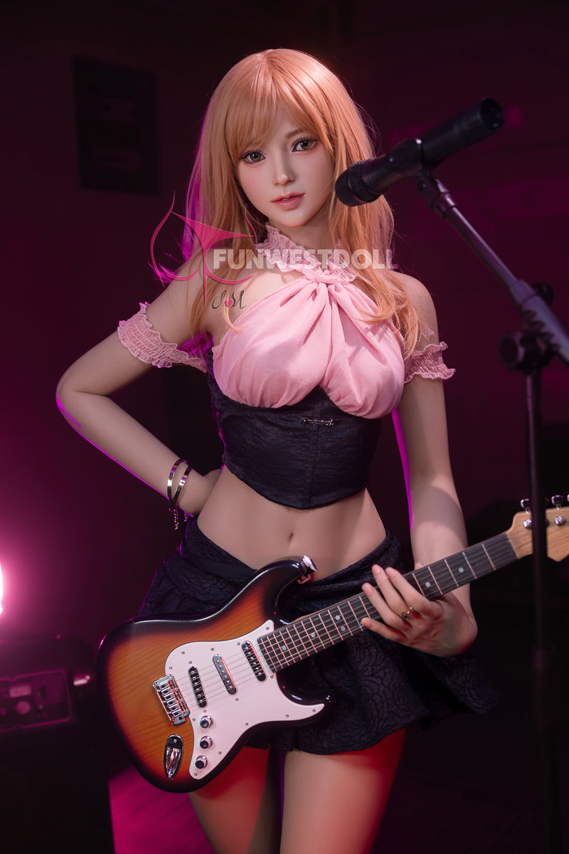 花音-シリコンヘッド FunWest Doll