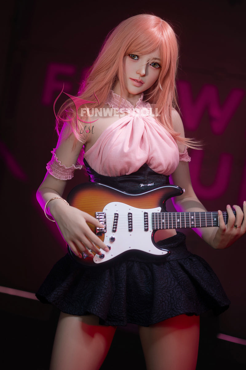 花音-シリコンヘッド FunWest Doll