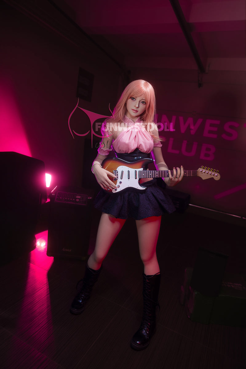 花音-シリコンヘッド FunWest Doll