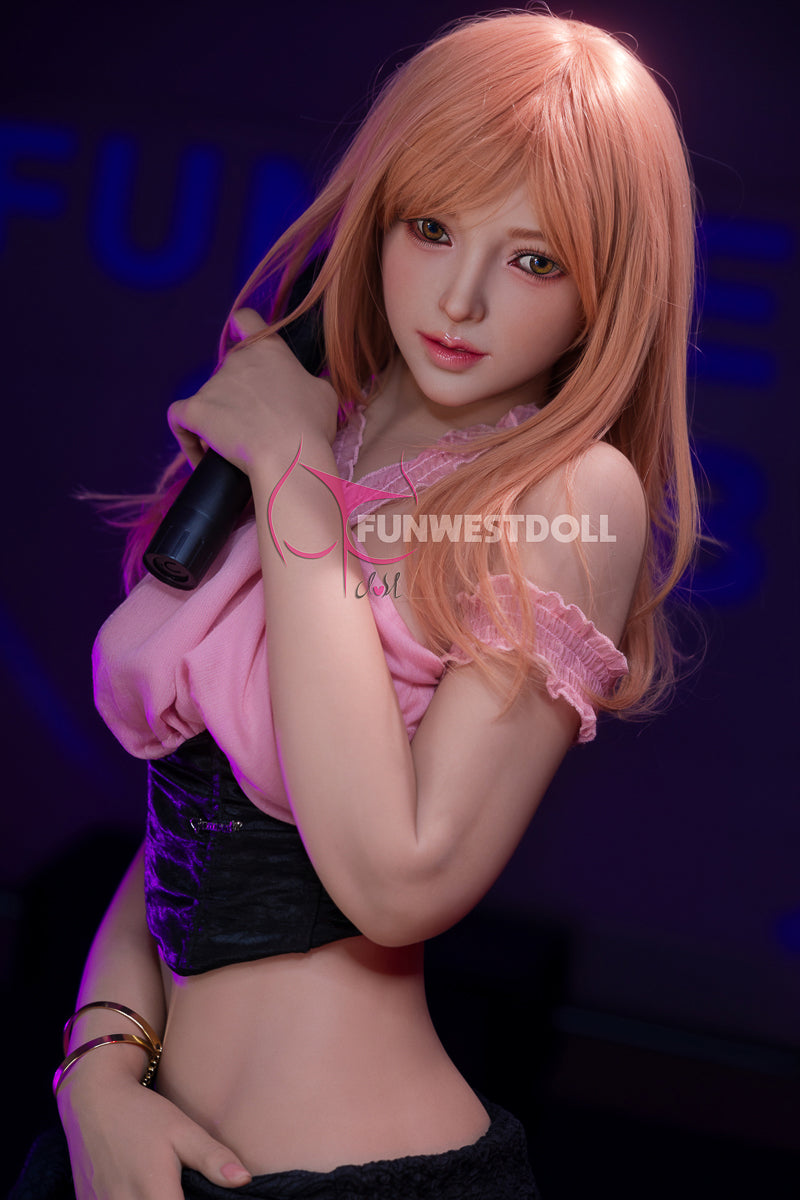 花音-シリコンヘッド FunWest Doll