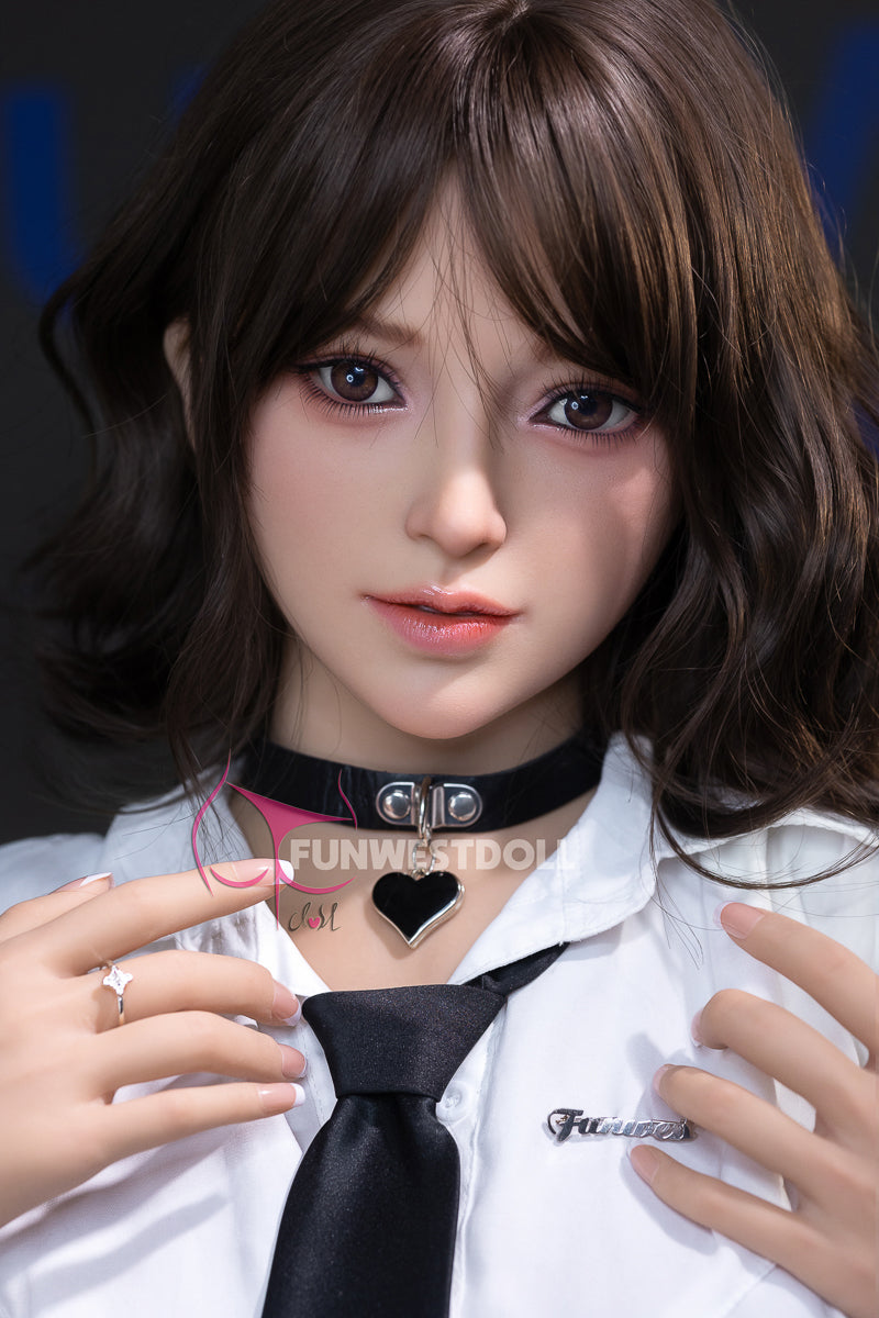 莉愛-シリコンヘッド FunWest Doll