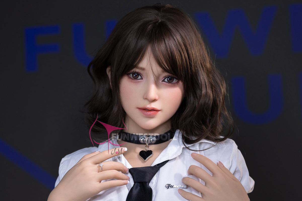 莉愛-シリコンヘッド FunWest Doll