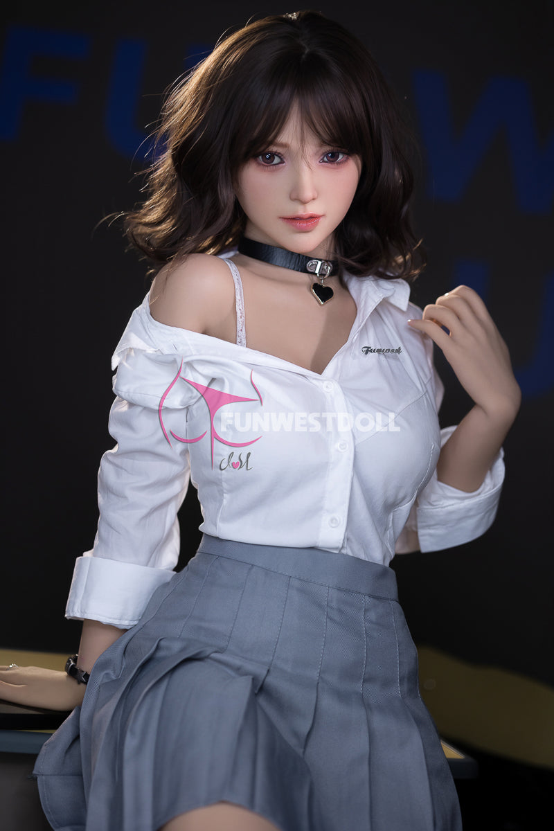 莉愛-シリコンヘッド FunWest Doll