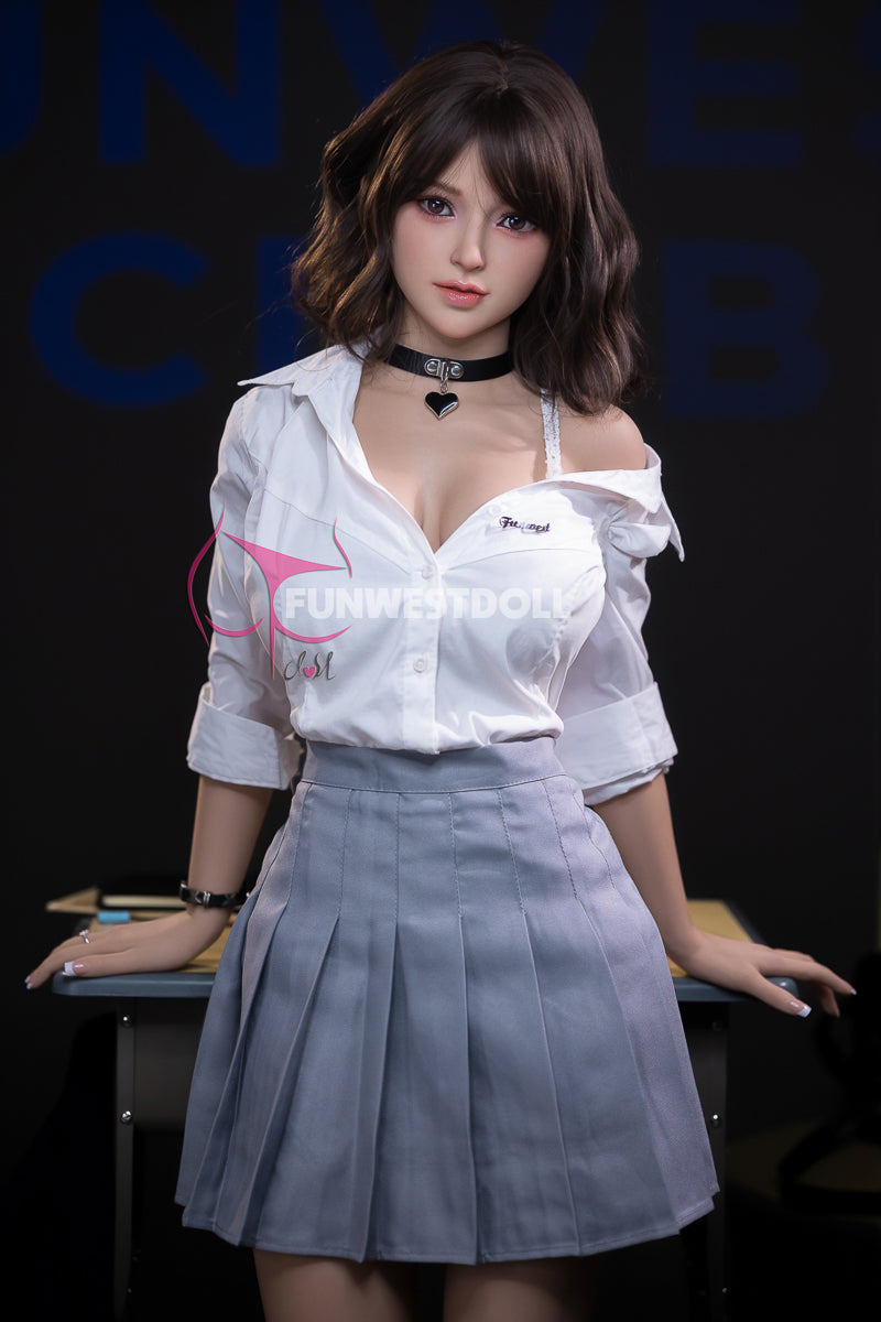 莉愛-シリコンヘッド FunWest Doll