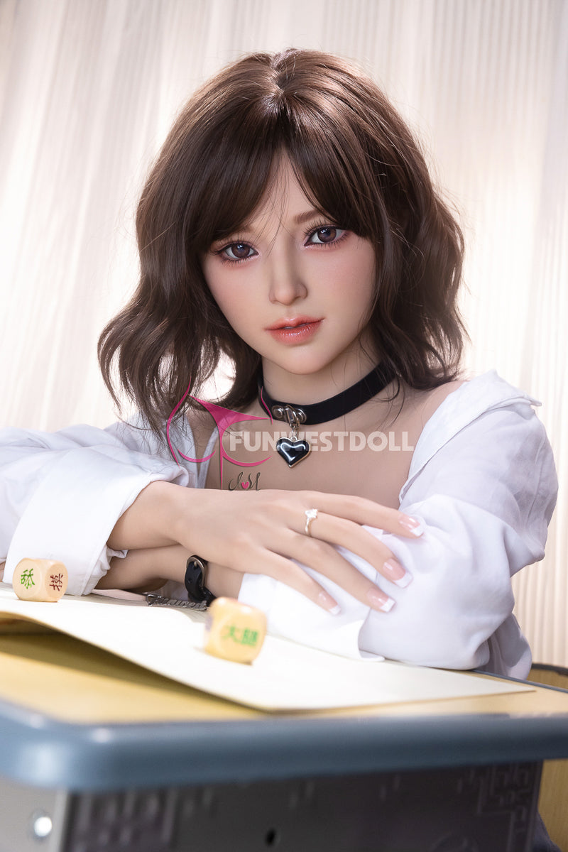 莉愛-シリコンヘッド FunWest Doll