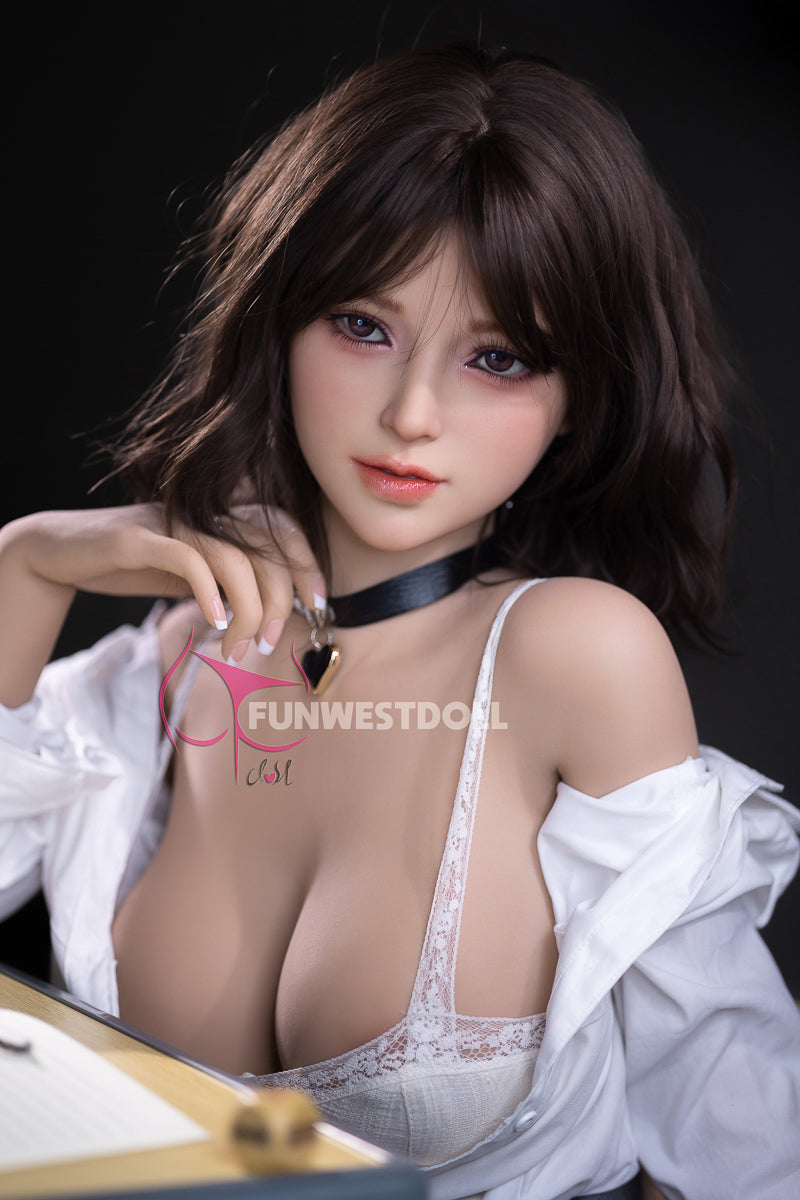 莉愛-シリコンヘッド FunWest Doll
