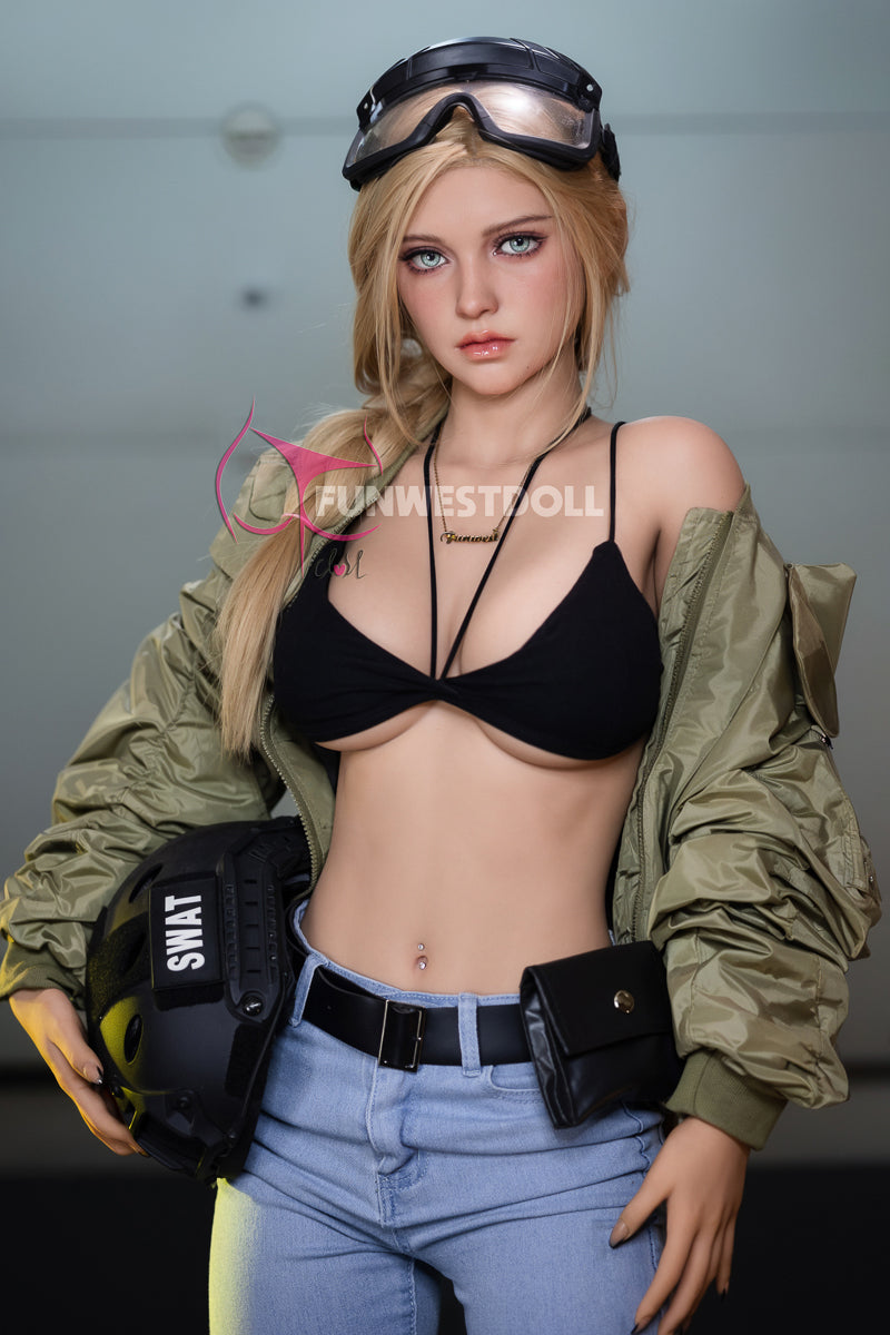 美月-シリコンヘッド FunWest Doll