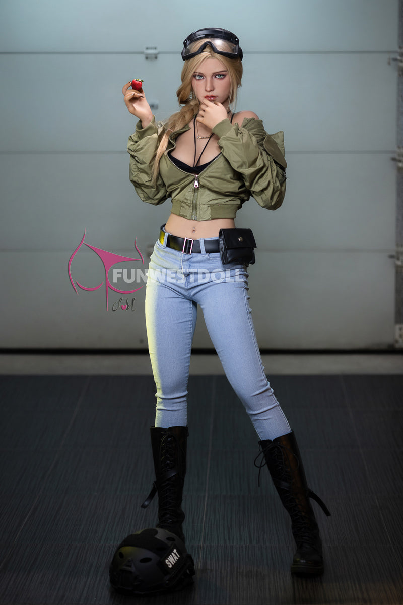 美月-シリコンヘッド FunWest Doll
