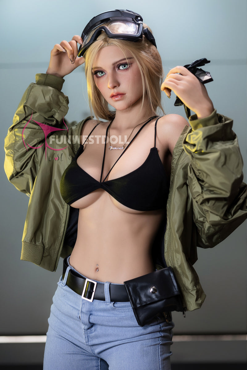 美月-シリコンヘッド FunWest Doll