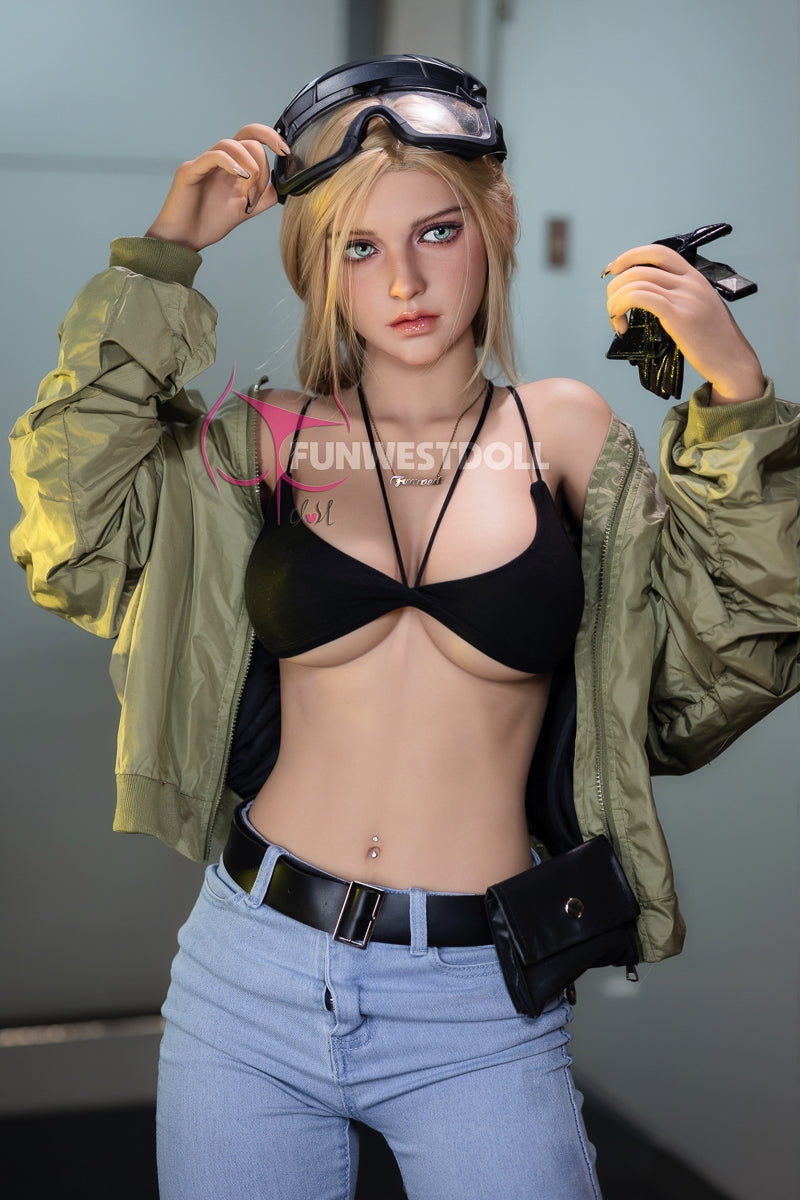 美月-シリコンヘッド FunWest Doll