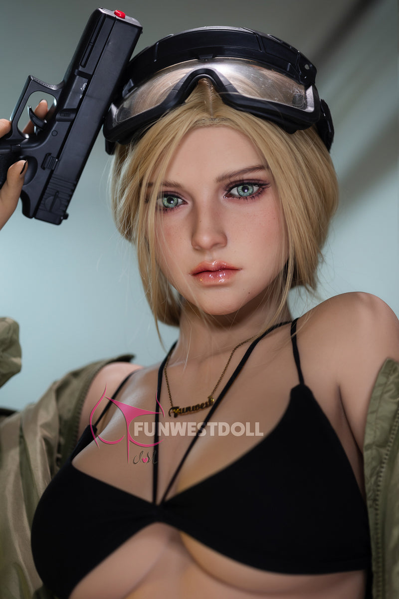 美月-シリコンヘッド FunWest Doll