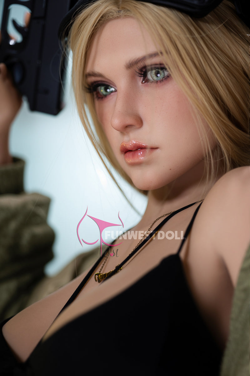美月-シリコンヘッド FunWest Doll