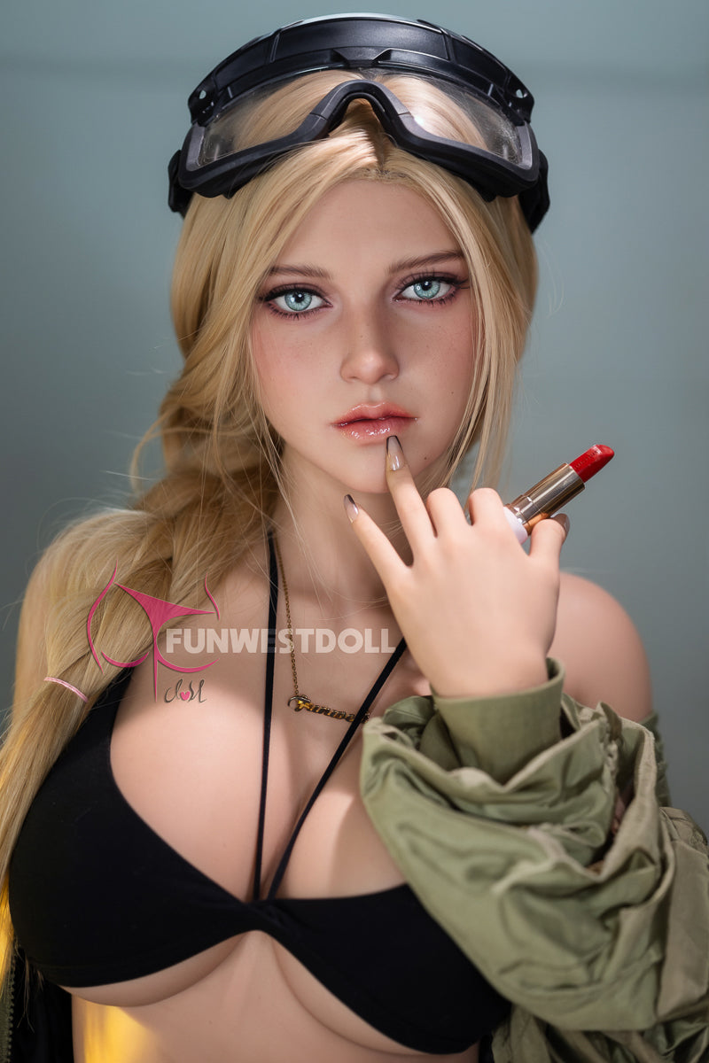 美月-シリコンヘッド FunWest Doll