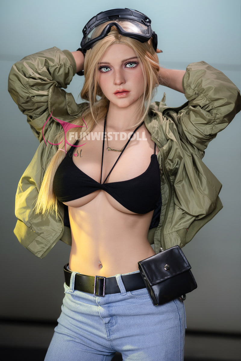 美月-シリコンヘッド FunWest Doll