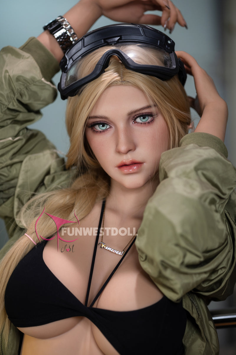美月-シリコンヘッド FunWest Doll