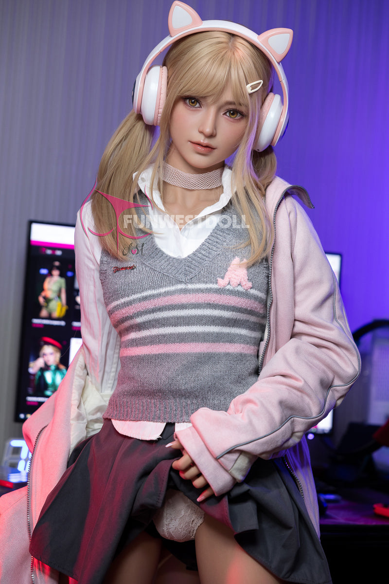 桜- シリコンヘッド FunWest Doll