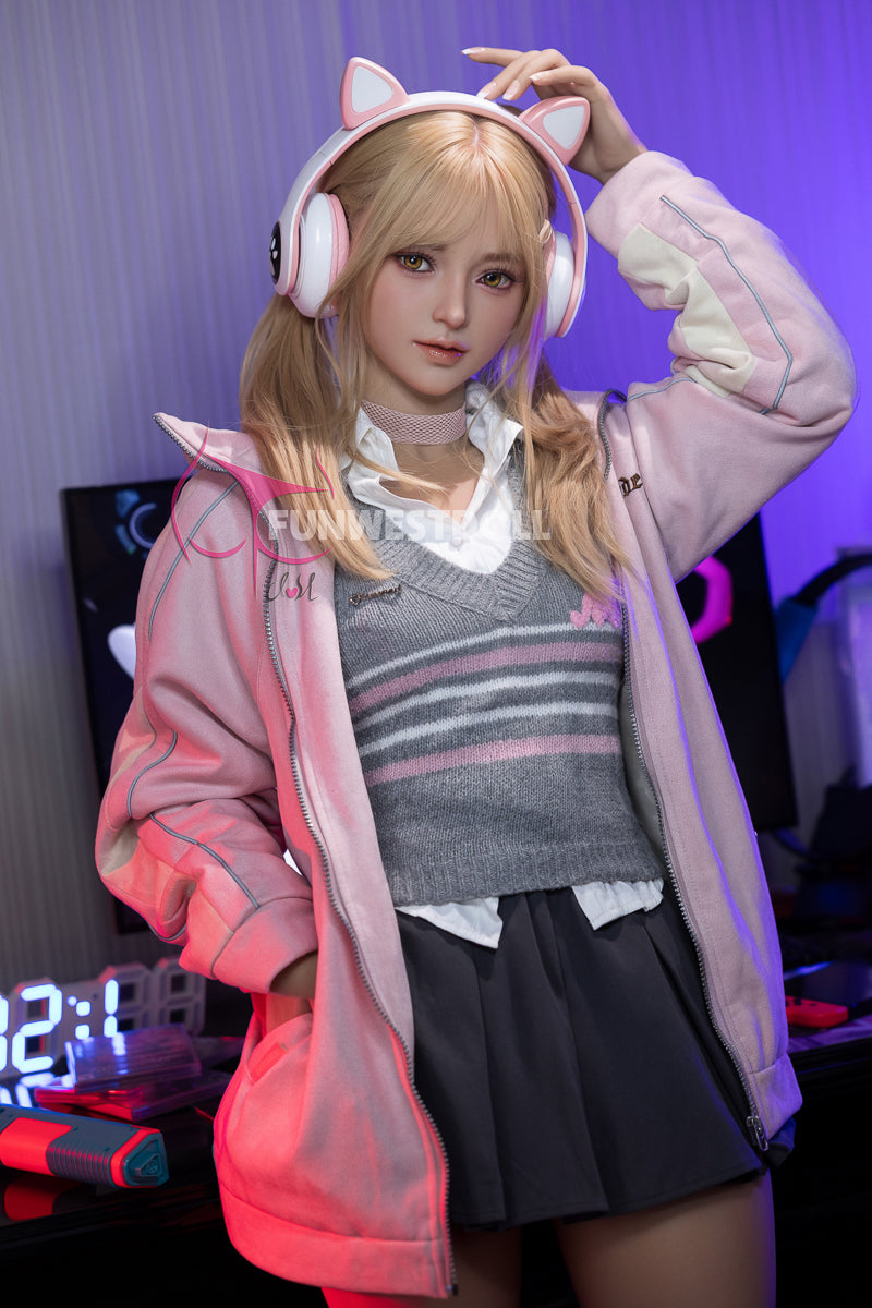 桜- シリコンヘッド FunWest Doll