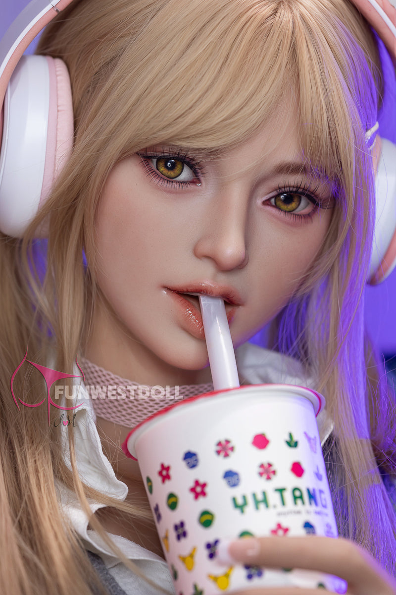 桜- シリコンヘッド FunWest Doll