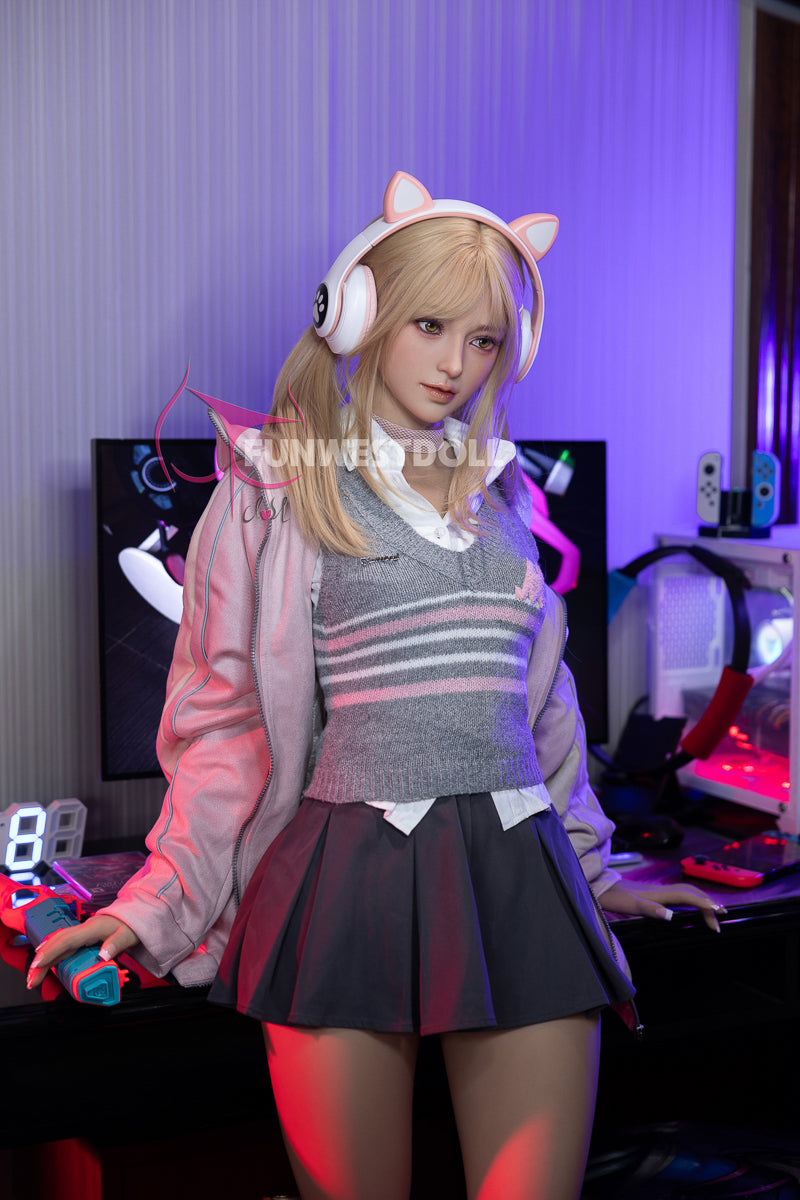 桜- シリコンヘッド FunWest Doll