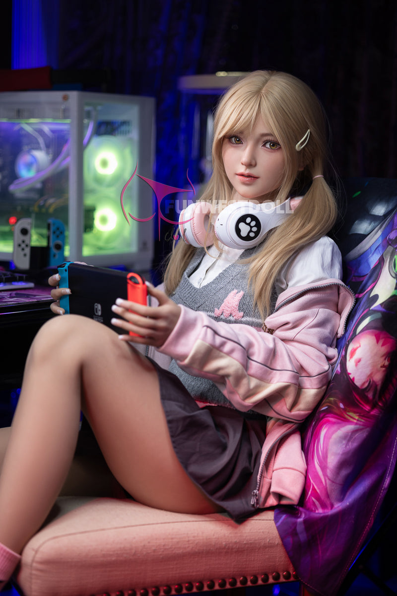 桜- シリコンヘッド FunWest Doll