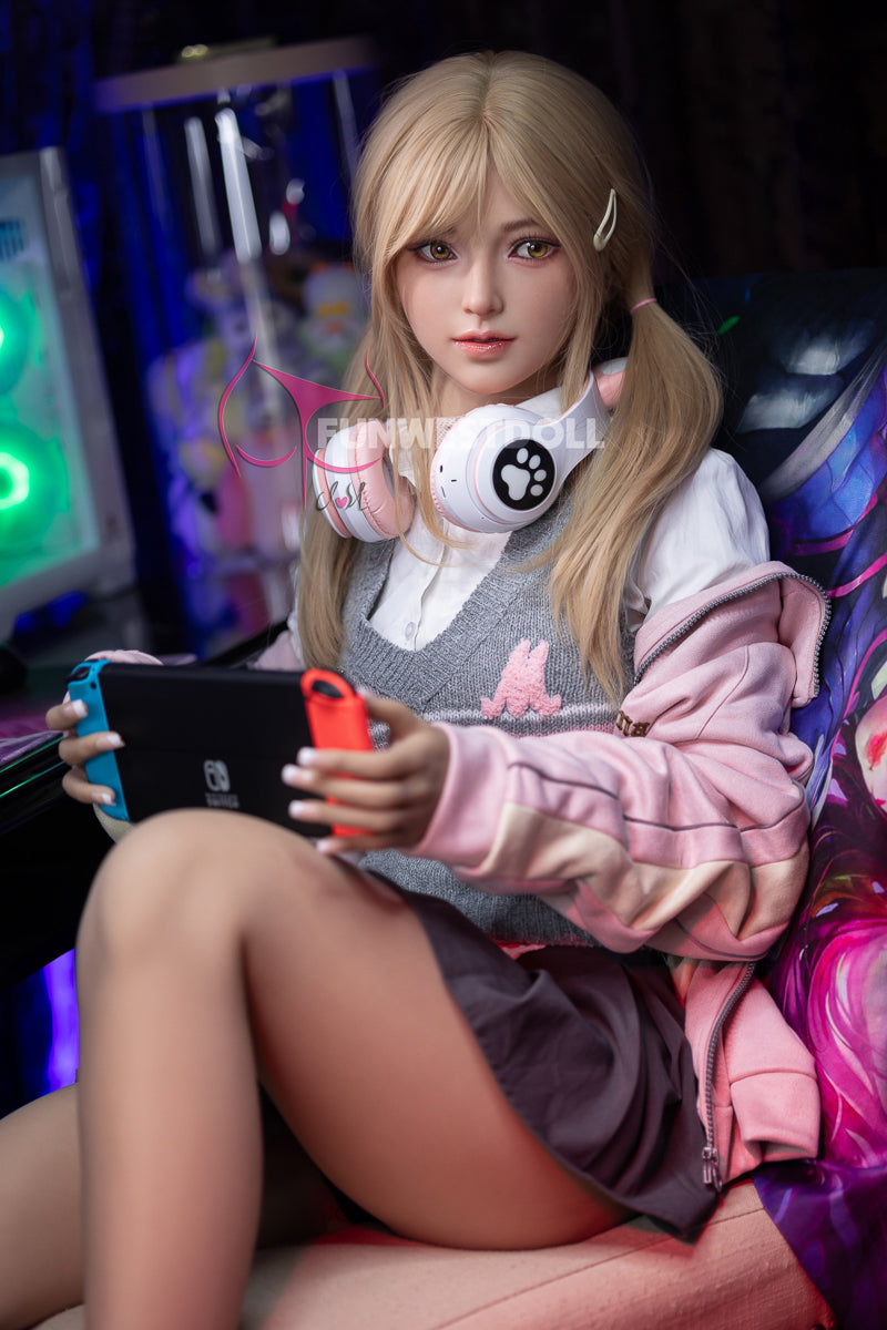 桜- シリコンヘッド FunWest Doll