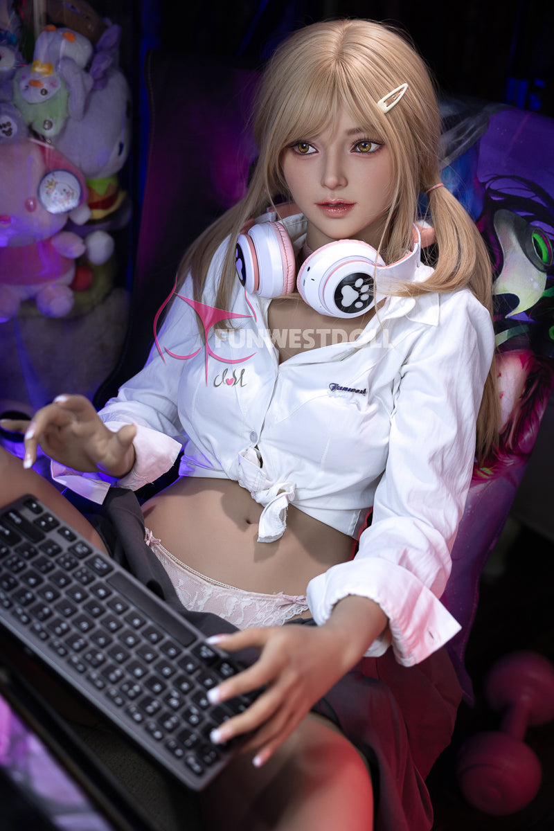 桜- シリコンヘッド FunWest Doll