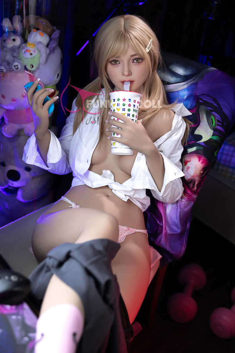 桜- シリコンヘッド FunWest Doll